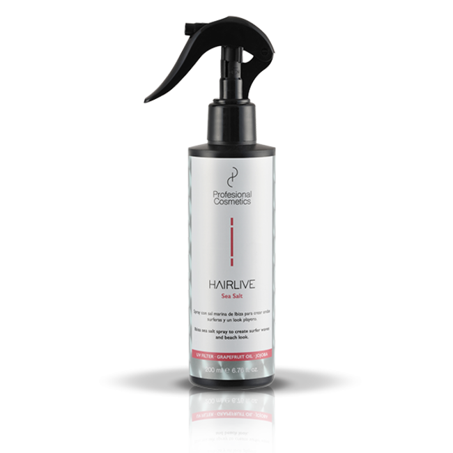 Profesional Cosmetics Profesional Cosmetics HAIRLIVE SEA SALT SPRAY 200ml