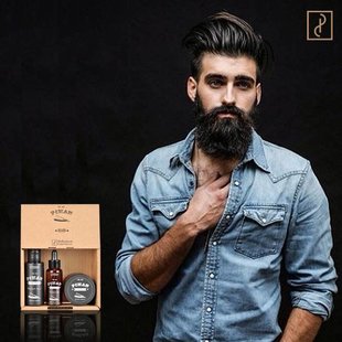 Profesional Cosmetics PCMAN Beard Kit