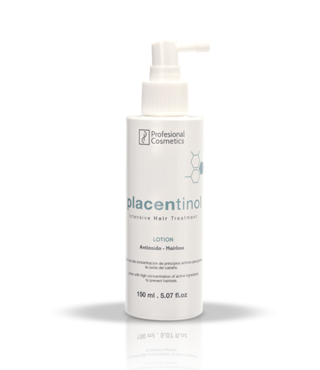 Profeisonal Cosmetics PLACENTINOL LOTION for THINNING HAIR 150ml