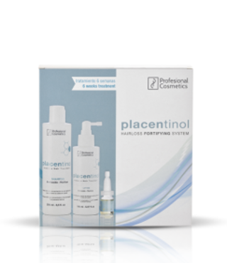 Profesional Cosmetics PLACENTINOL THINNING HAIR System Kit