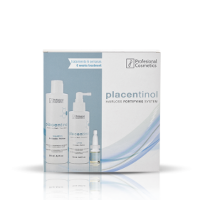 Profesional Cosmetics Profesional Cosmetics PLACENTINOL THINNING HAIR System Kit