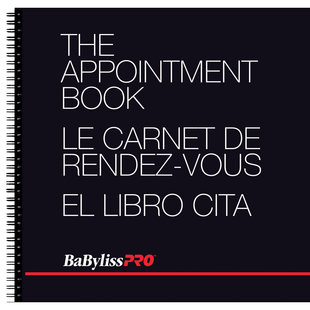 BABYLISSPRO Appointment Book 6 Columns