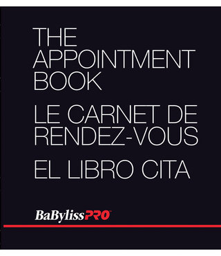 BABYLISSPRO Appointment Book 6 Columns