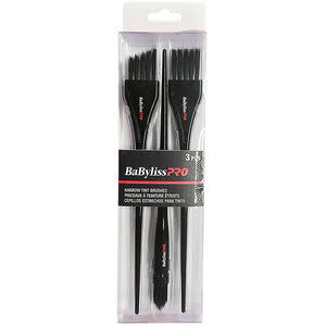 BAYLISS NARROW TINT BRUSHES 3/set