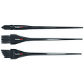 BaBylissPRO BAYLISS NARROW TINT BRUSHES 3/set