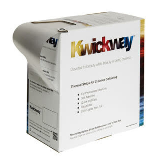 Kwickway KWICKWAY ROLL SILVER 445' X 3.75"