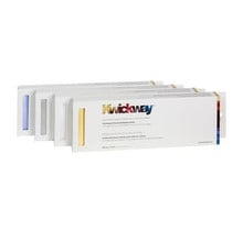 KWICKWAY™ PRE-CUT STRIPS (SILVER) – 12” x 3-3/4” (150 strips)