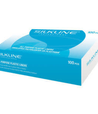 Silkline Plastic Liners 100pcs