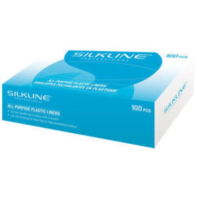 Silkline Silkline Plastic Liners 100pcs