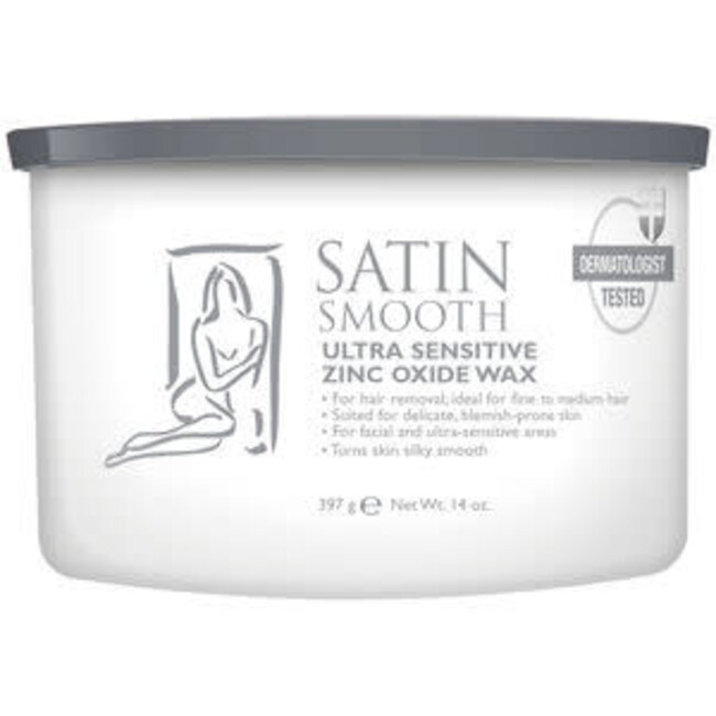 Satin Smooth SATIN SMOOTH SOFT WAX 14OZ