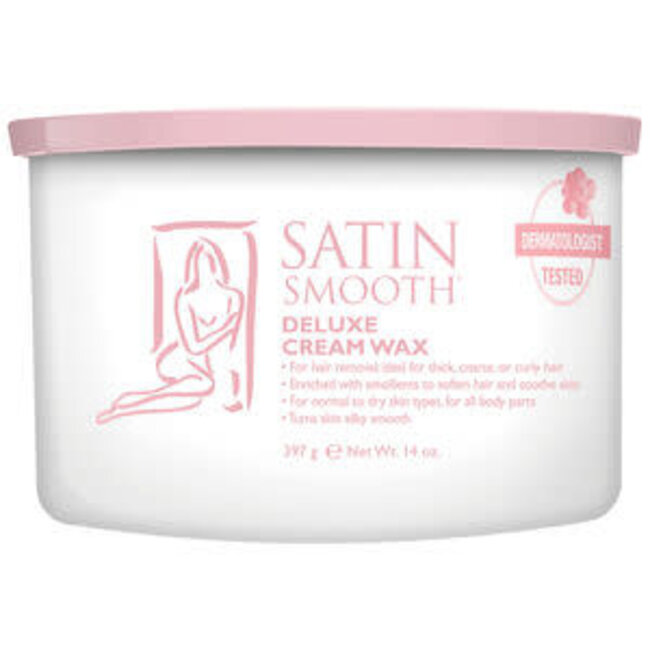 Satin Smooth SATIN SMOOTH SOFT WAX 14OZ