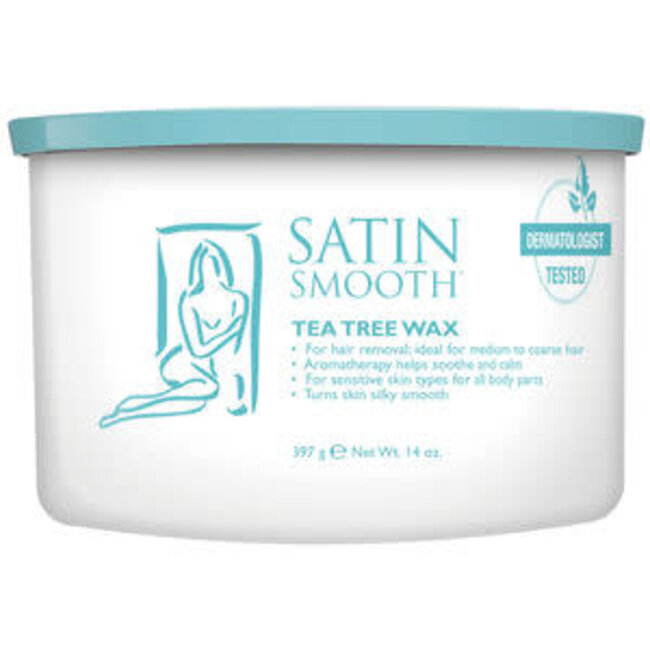 Satin Smooth SATIN SMOOTH SOFT WAX 14OZ