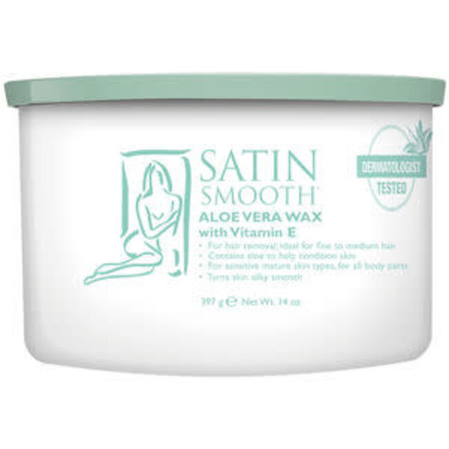Satin Smooth SATIN SMOOTH SOFT WAX 14OZ