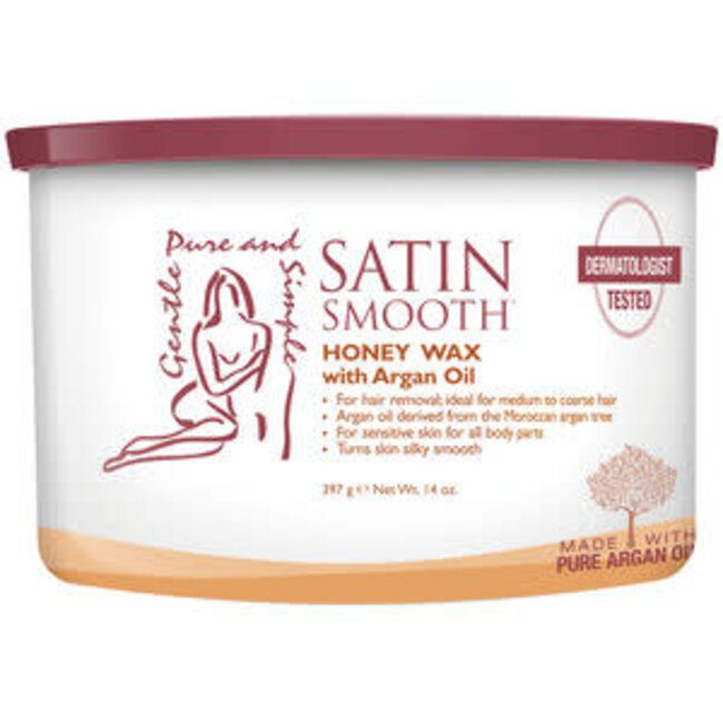 Satin Smooth SATIN SMOOTH SOFT WAX 14OZ