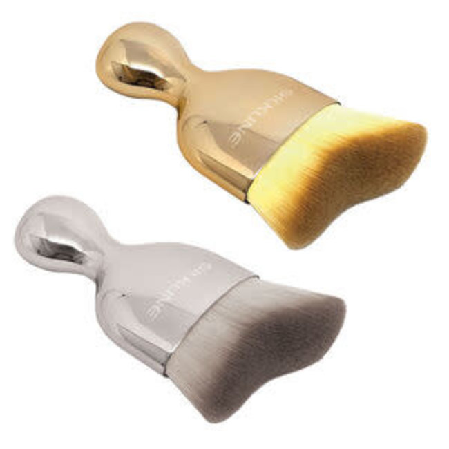 Silkline SILKLINE KABUKI BRUSH Silver