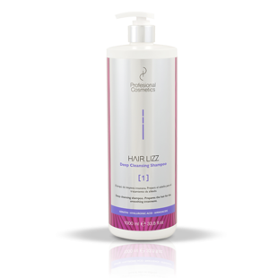 Profesional Cosmetics HAIR.LIZZ 1 Deep Cleansing Shampoo 1 liter