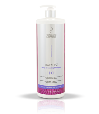 Profesional Cosmetics HAIR.LIZZ 1 Deep Cleansing Shampoo 1 liter