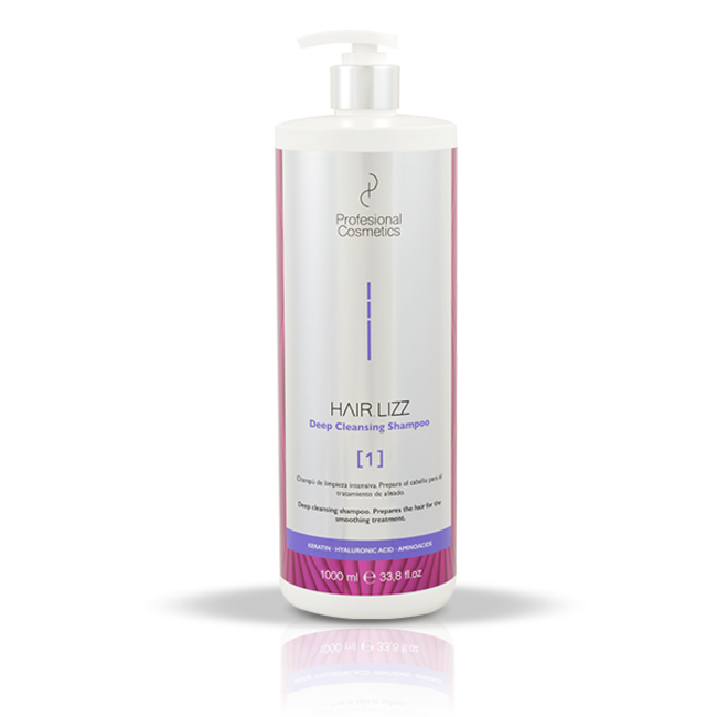 Profesional Cosmetics Profesional Cosmetics HAIR.LIZZ 1 Deep Cleansing Shampoo 1 liter