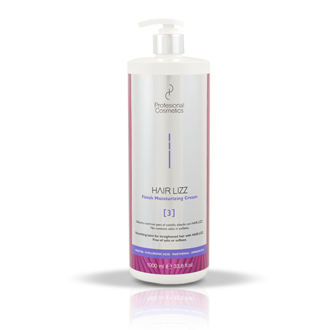 Profesional Cosmetics Profesional Cosmetics HAIR.LIZZ 3 FINISH MOISTURIZING CREAM 1 liter
