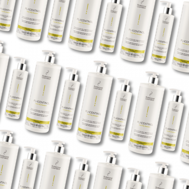 Profesional Cosmetics Profesional Cosmetics Placentinol Shampoo 1 Liter