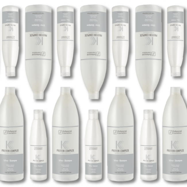 Profesional Cosmetics PROTEIN COMPLEX Shampoo 1 liter SILVER