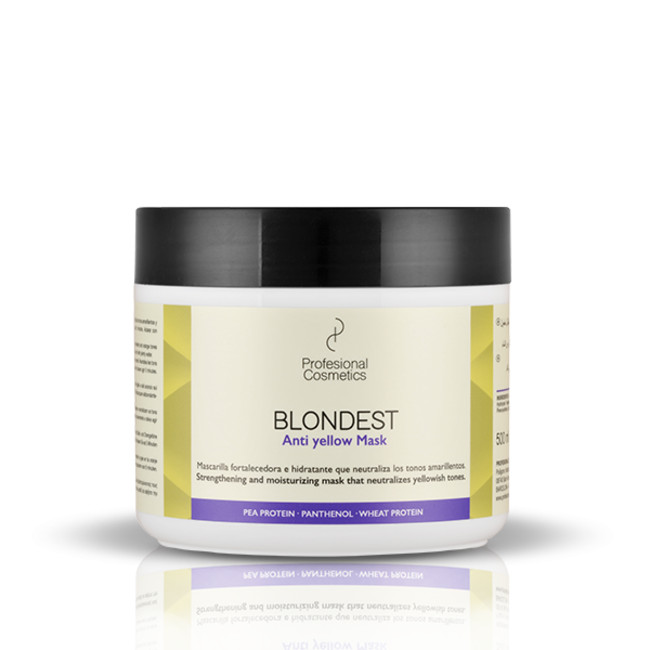 Profesional Cosmetics Profesional Cosmetics Blondest Anti-Yellow Mask 500ml