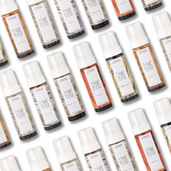 Profesional Cosmetics Profesional Cosmetics Hair Live Ecological Mousse 180ml