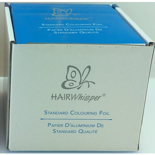 HairWhisper 5lb Foil