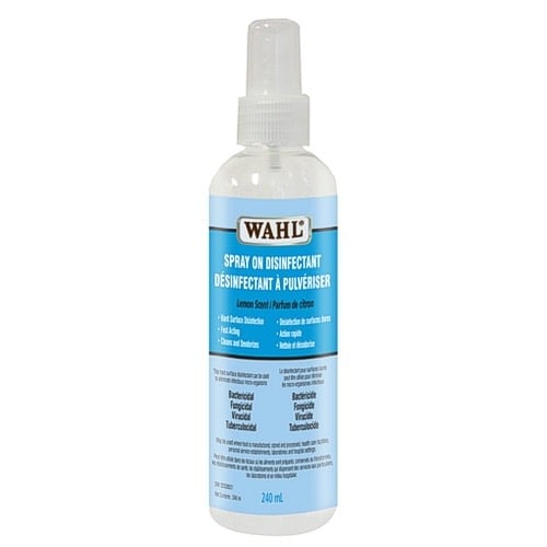 Wahl Spray On Disinfectant 240ml