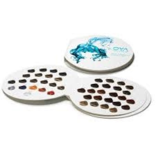 OYA OYA Demi-Permanent Colour Chart