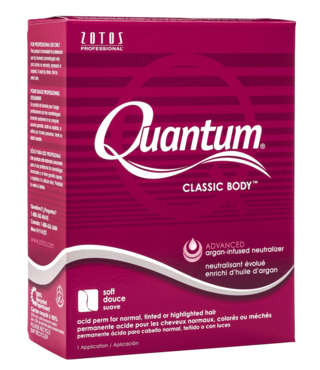 Zotos Quantum  PERM Classic Body Acid (red)