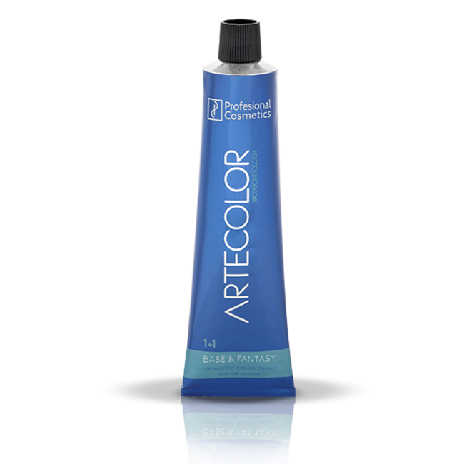 Profesional Cosmetics Artecolor 1.1 Blue Black Ash Permanent Hair Colour 60ml