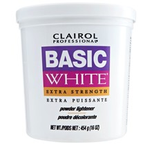 Clairol Professional Basic White Extra Strength Powder 1lb