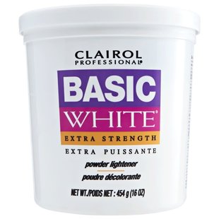 Clairol Professional Basic White Extra Strength Powder 1lb