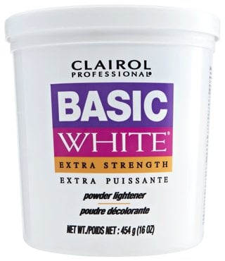 Clairol Professional Basic White Extra Strength Powder 1lb