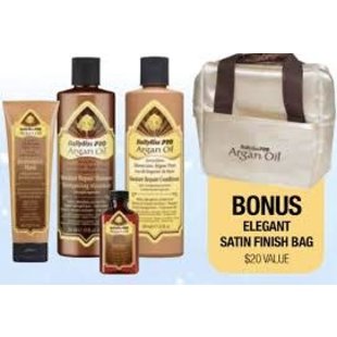 BabylissPro Argan Oil Kit With Bag