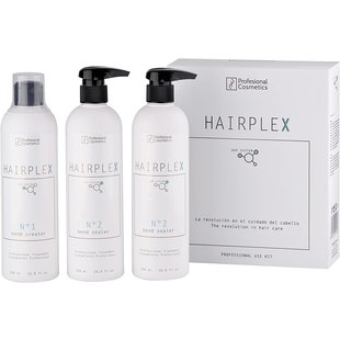 HAIRPLEX Kit 1x N°1 500ml, 2x N°2 500ml