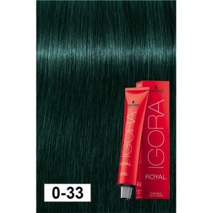 0-33 Anti-Red Concentrate 60g - Igora Royal by Schwarzkopf