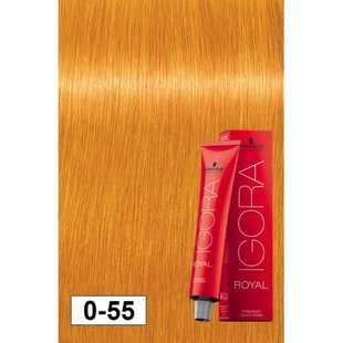 0-55 Gold Concentrate 60g - Igora Royal by Schwarzkopf