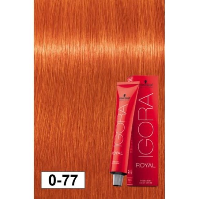 Schwarzkopf Igora Royal 60g 6-77 Dark Blonde Copper Extra