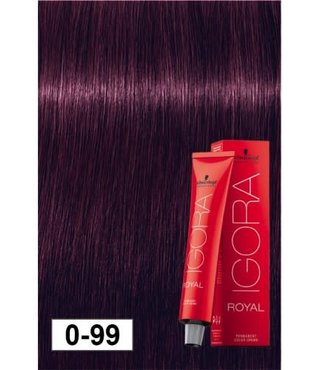 0-99 Dark Violet Concentrate 60g - Igora Royal by Schwarzkopf