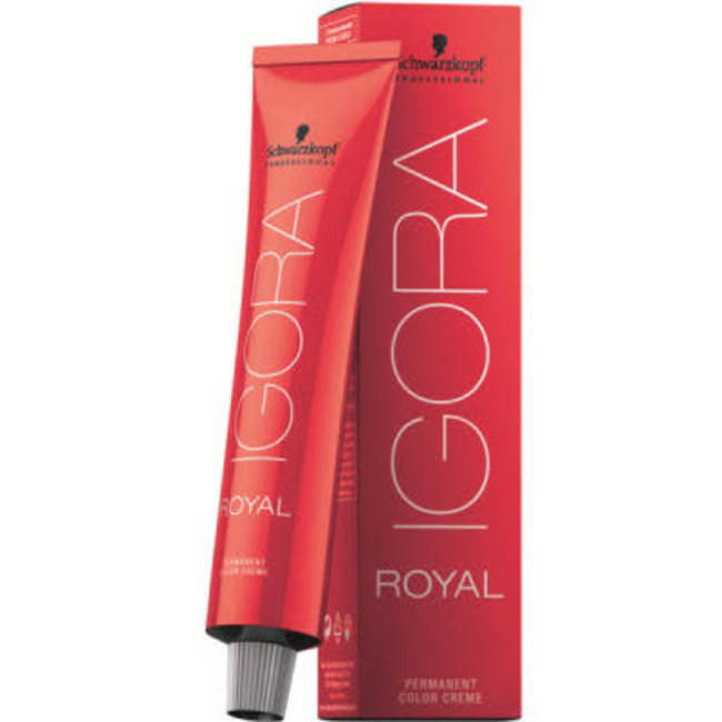 Schwarzkopf 1-0 Black 60g - Igora Royal by Schwarzkopf