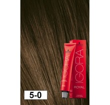 5-0 Light Brown 60g - Igora Royal by Schwarzkopf