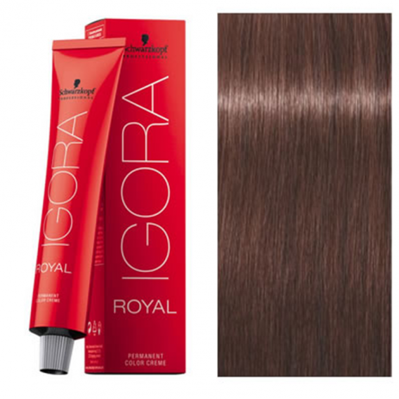 6-28 Dark Blonde Ash Red 60g - Igora Royal by Schwarzkopf