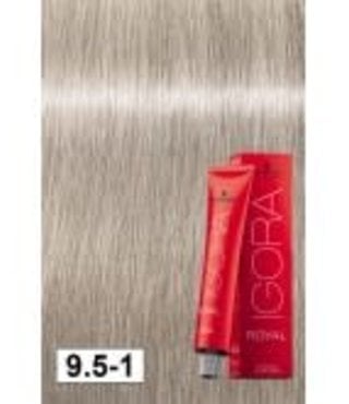 9.5-1 Extreme Light Ash Blonde 60g - Igora Royal by Schwarzkopf