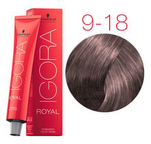 9-18 Extra Light Blonde Cendre Red 60g - Igora Royal by Schwarzkopf