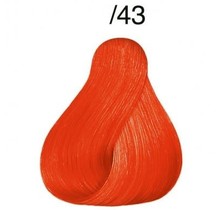 Color Touch Relights Red /43 Red Gold Demi-Permanent Hair Colour 57g