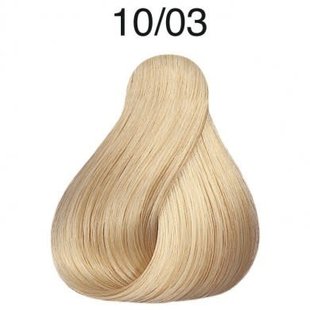 Color Touch 10/03 Lightest Blonde/Natural Gold Demi-Permanent Hair Colour 57g