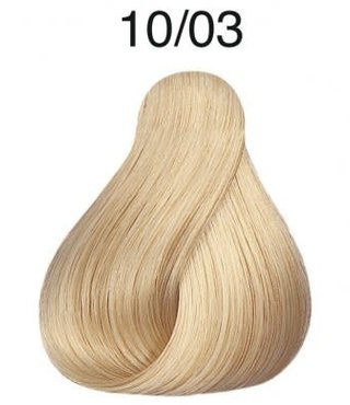 Color Touch 10/03 Lightest Blonde/Natural Gold Demi-Permanent Hair Colour 57g