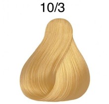 Color Touch 10/3 Lightest Blonde/Gold Demi-Permanent Hair Colour 57g